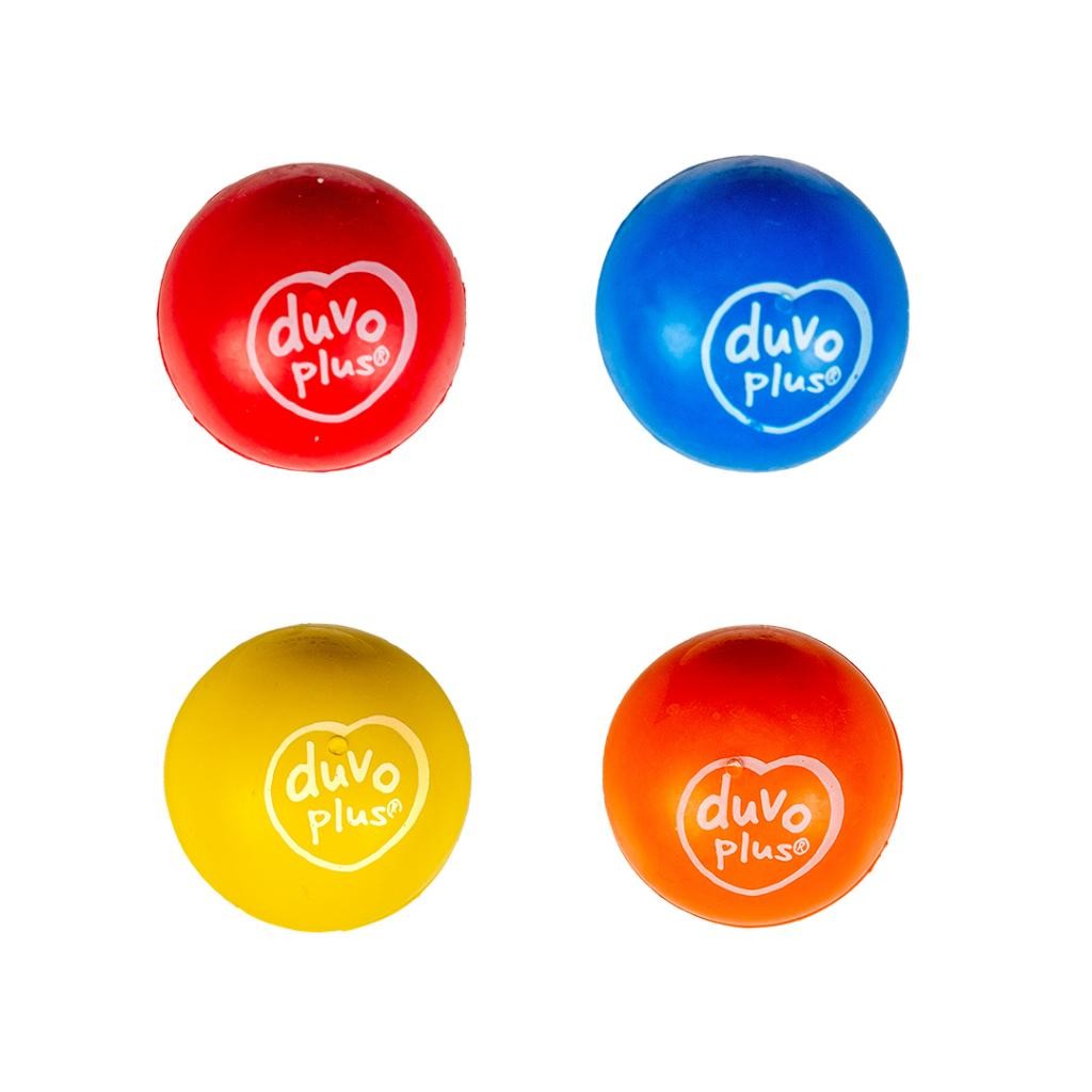 Duvo Pelota de goma Dura 6,5 cm