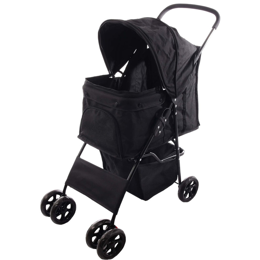 Carrito De Paseo Para Perro Flamingo Buggy Anda