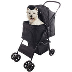 Carrito De Paseo Para Perro Flamingo Buggy Anda