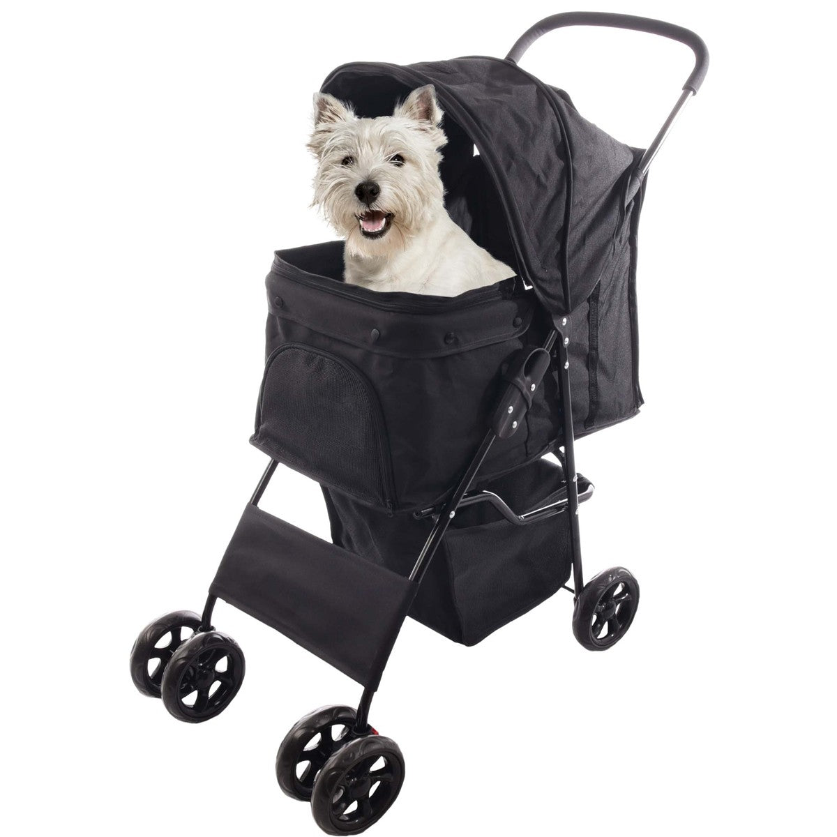 Carrito De Paseo Para Perro Flamingo Buggy Anda