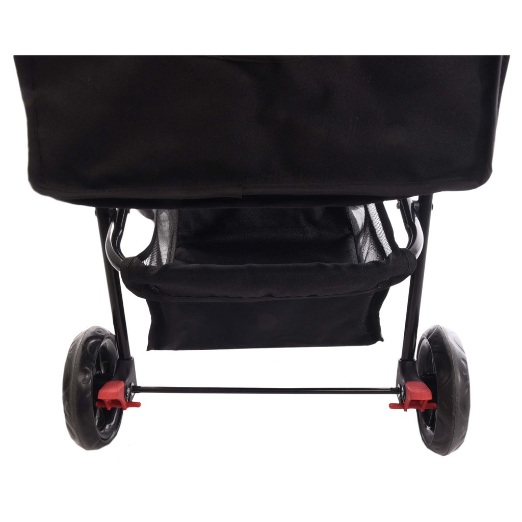 Carrito De Paseo Para Perro Flamingo Buggy Anda