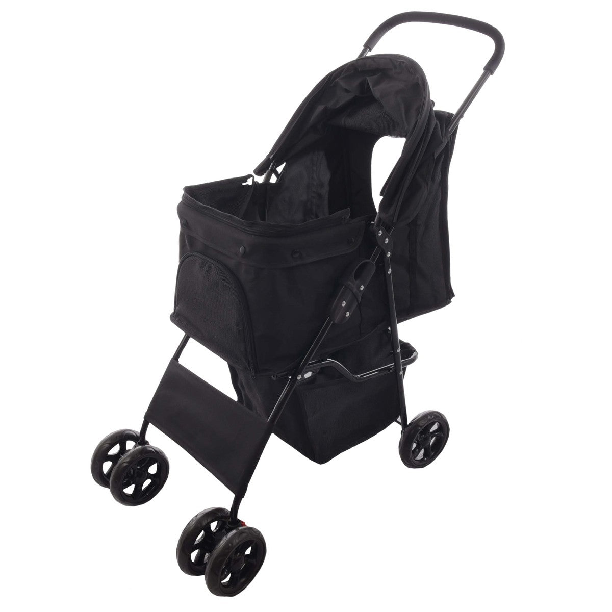 Carrito De Paseo Para Perro Flamingo Buggy Anda