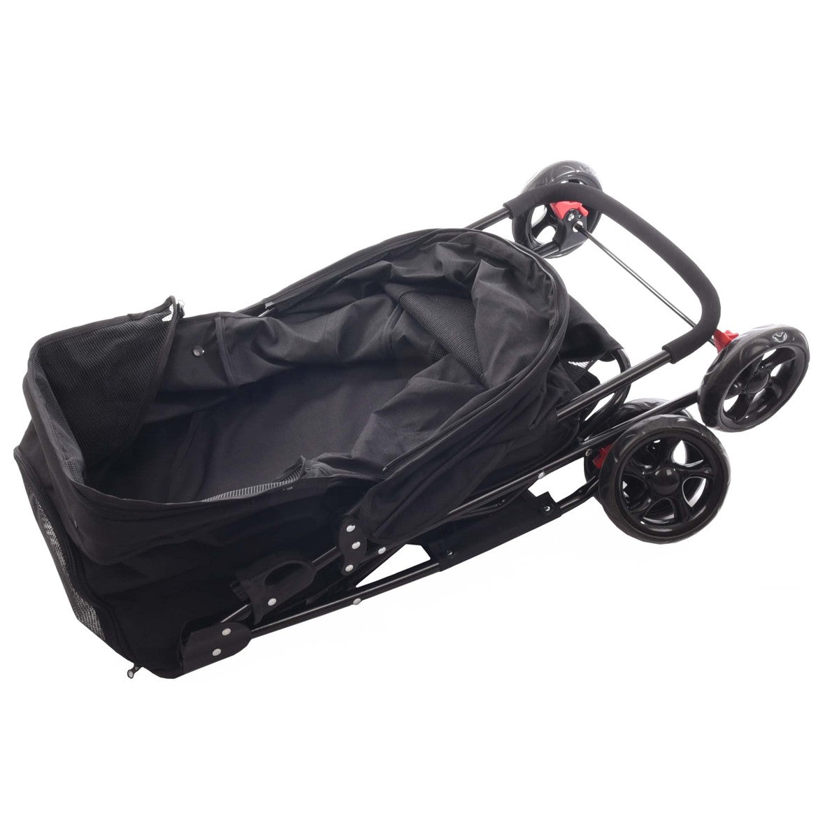 Carrito De Paseo Para Perro Flamingo Buggy Anda
