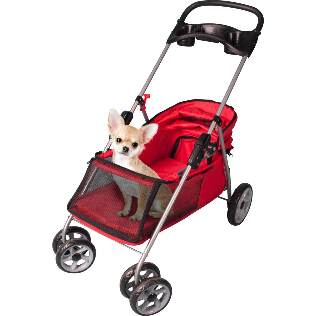Carrito De Paseo Para Perro Flamingo Buggy