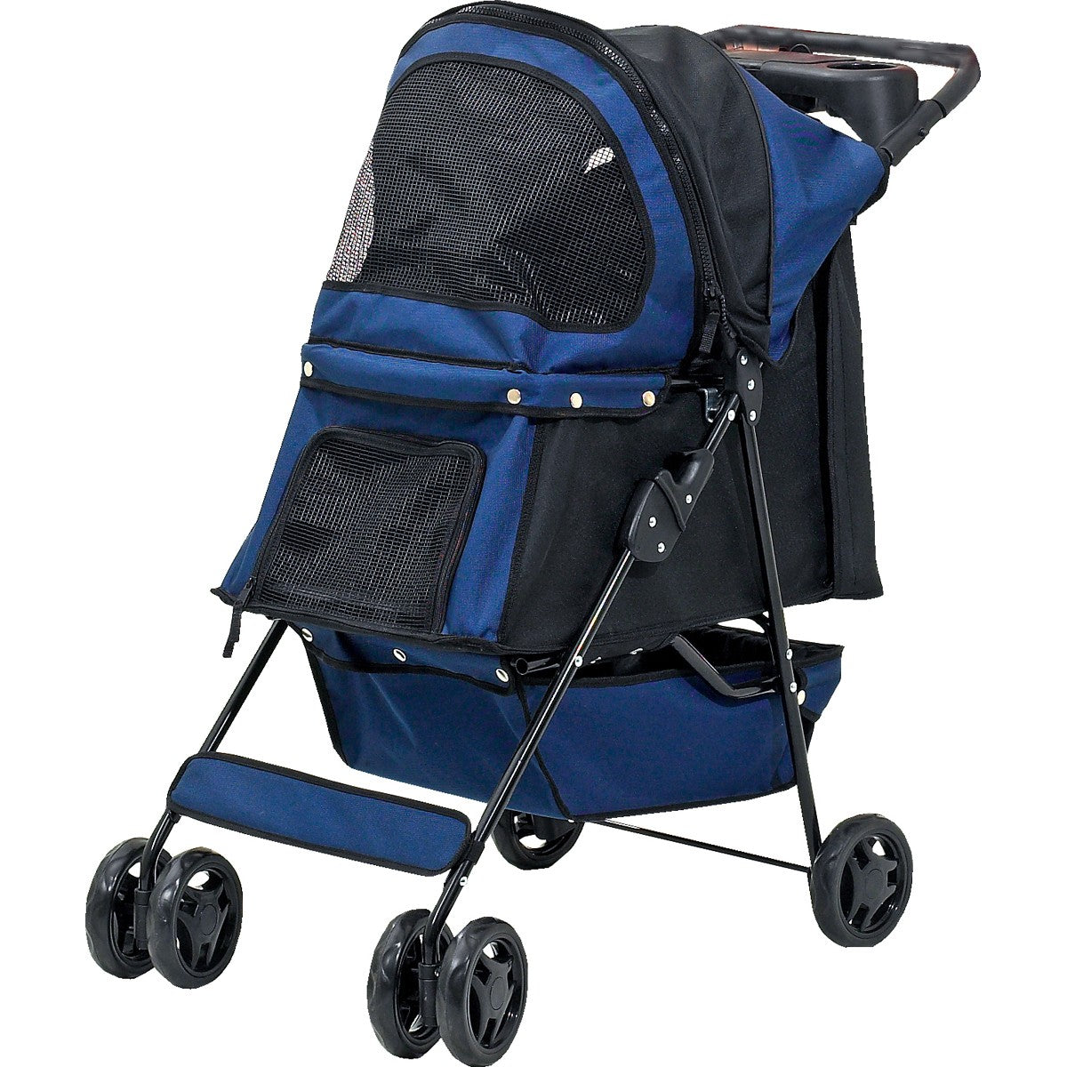 Carrito De Paseo Para Perro Flamingo Smart Buggy