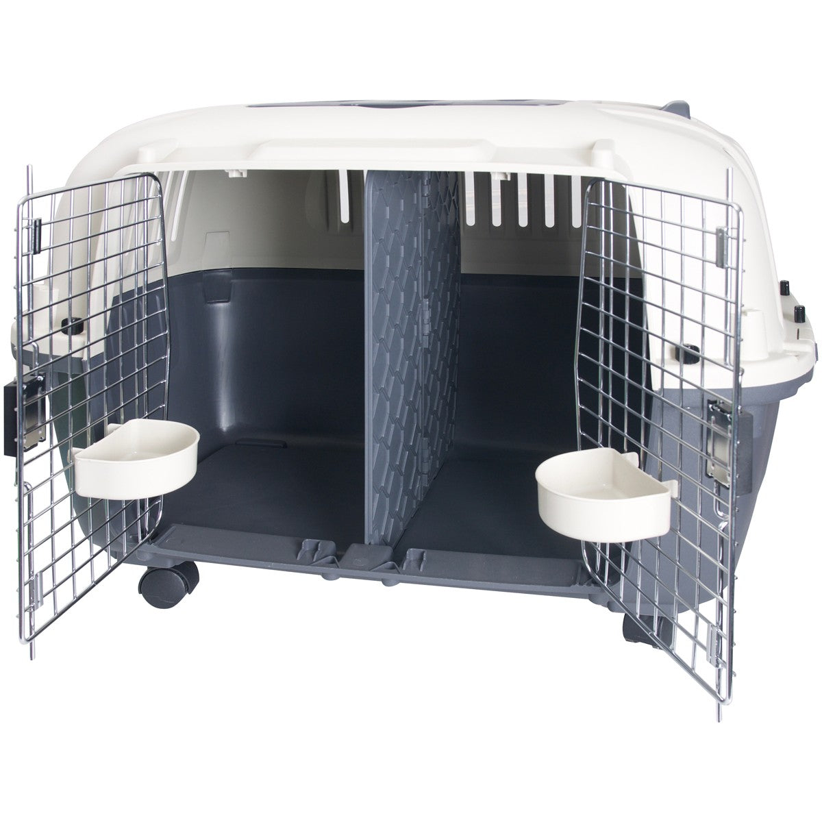 Transportín De Aviación Flamingo - Nomad 2 Puertas