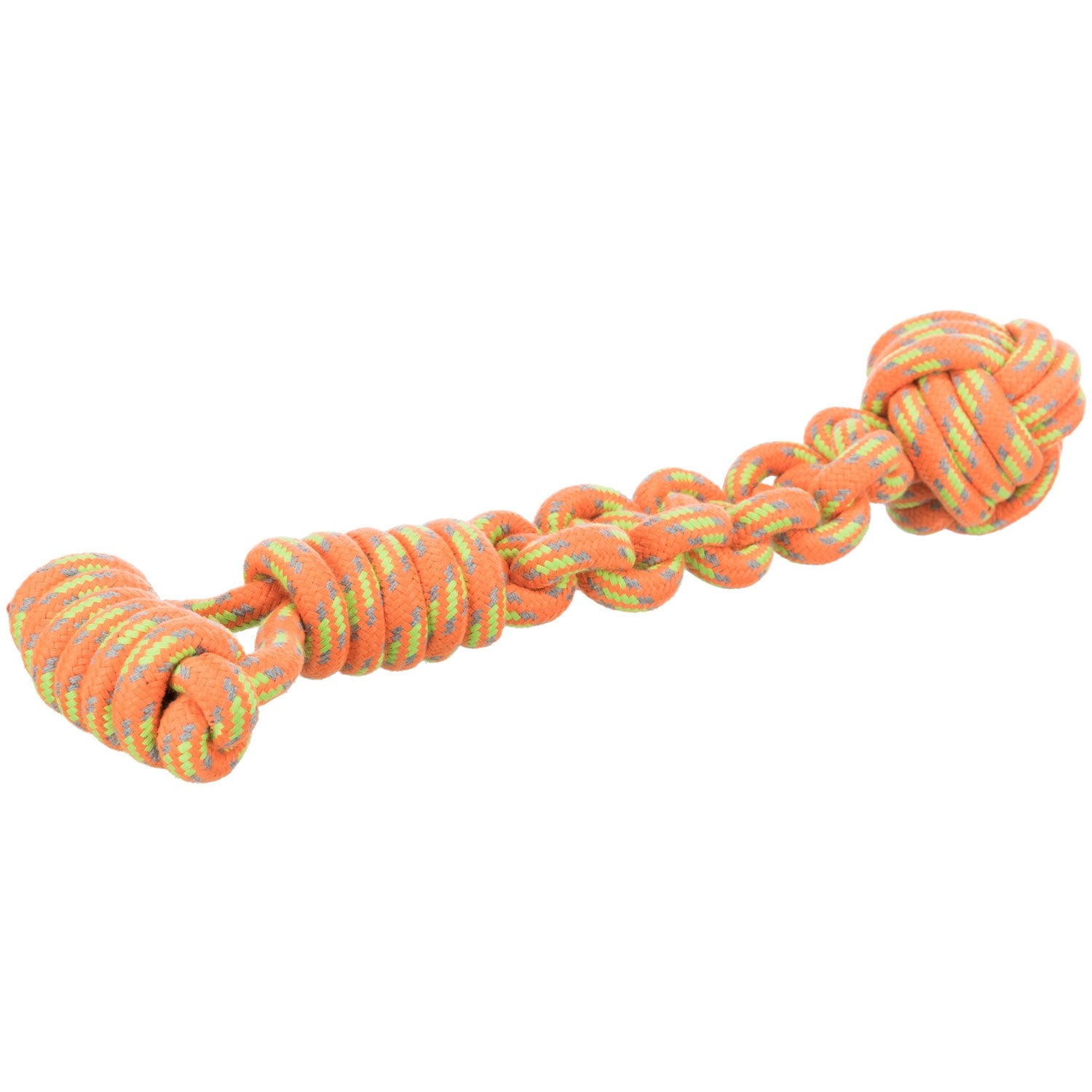Cuerda Juego con Pelota Tejida 38cm - Pack de 3 unidades