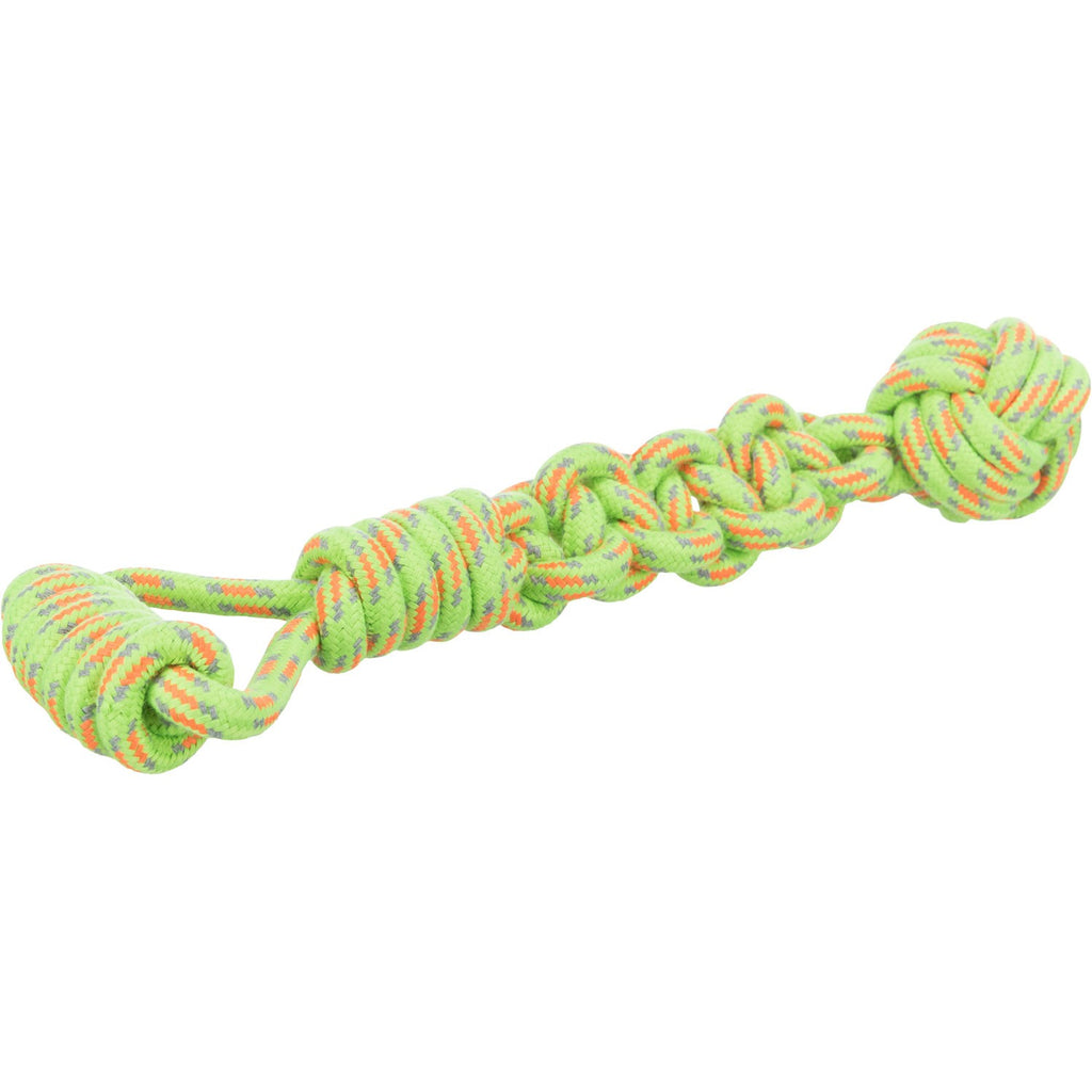 Cuerda Juego con Pelota Tejida 38cm - Pack de 3 unidades