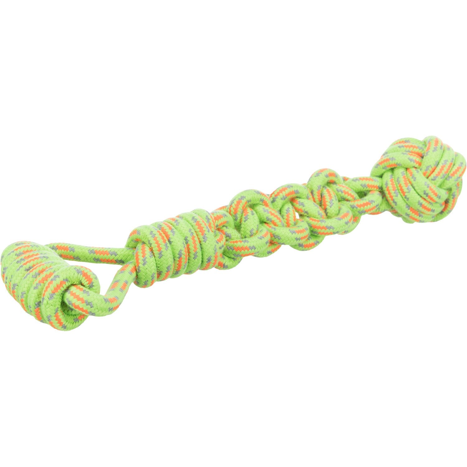 Cuerda Juego con Pelota Tejida 38cm - Pack de 3 unidades