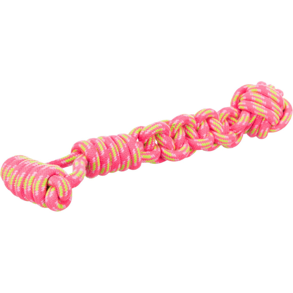 Cuerda Juego con Pelota Tejida 38cm - Pack de 3 unidades