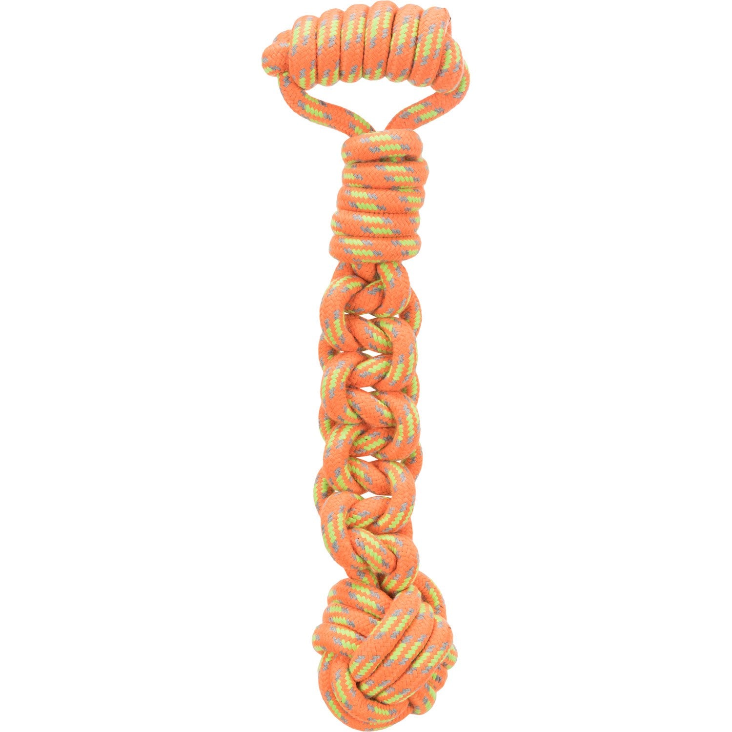 Cuerda Juego con Pelota Tejida 38cm - Pack de 3 unidades