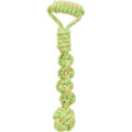 Cuerda Juego con Pelota Tejida 38cm - Pack de 3 unidades
