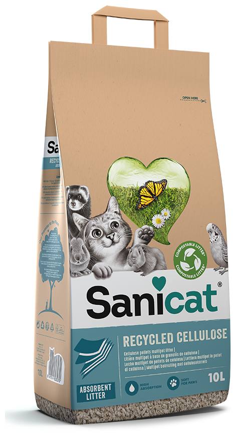Sanicat Clean & Green Celulosa 10L