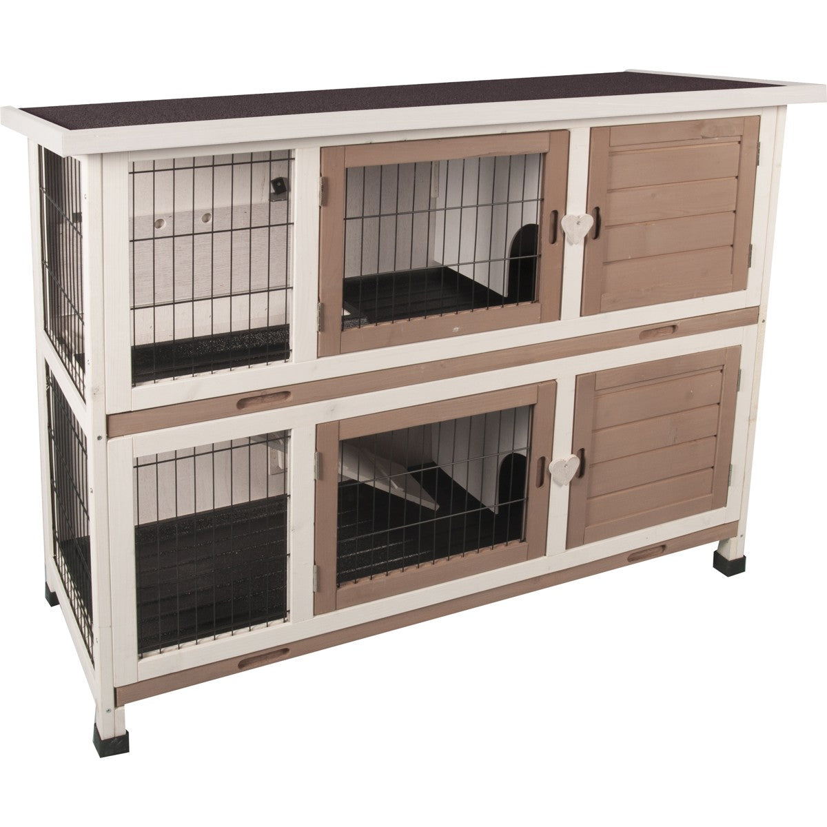 Casa Para Conejo Flamingo - Combi 2 Urban