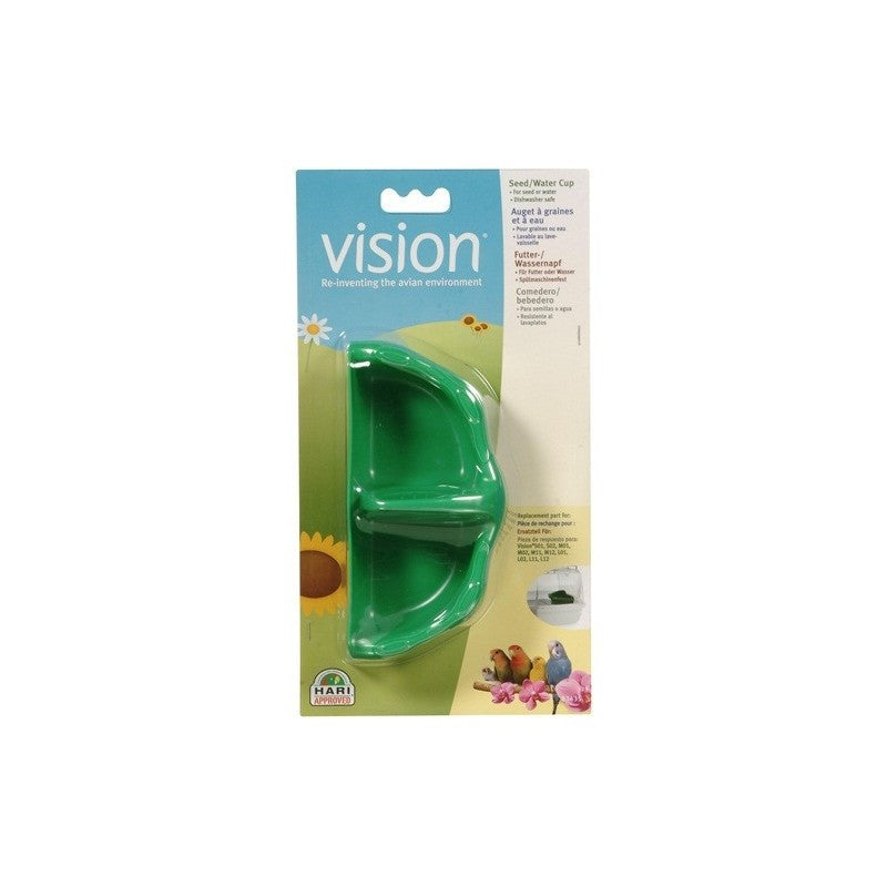 Tazas para semilla/agua Vision