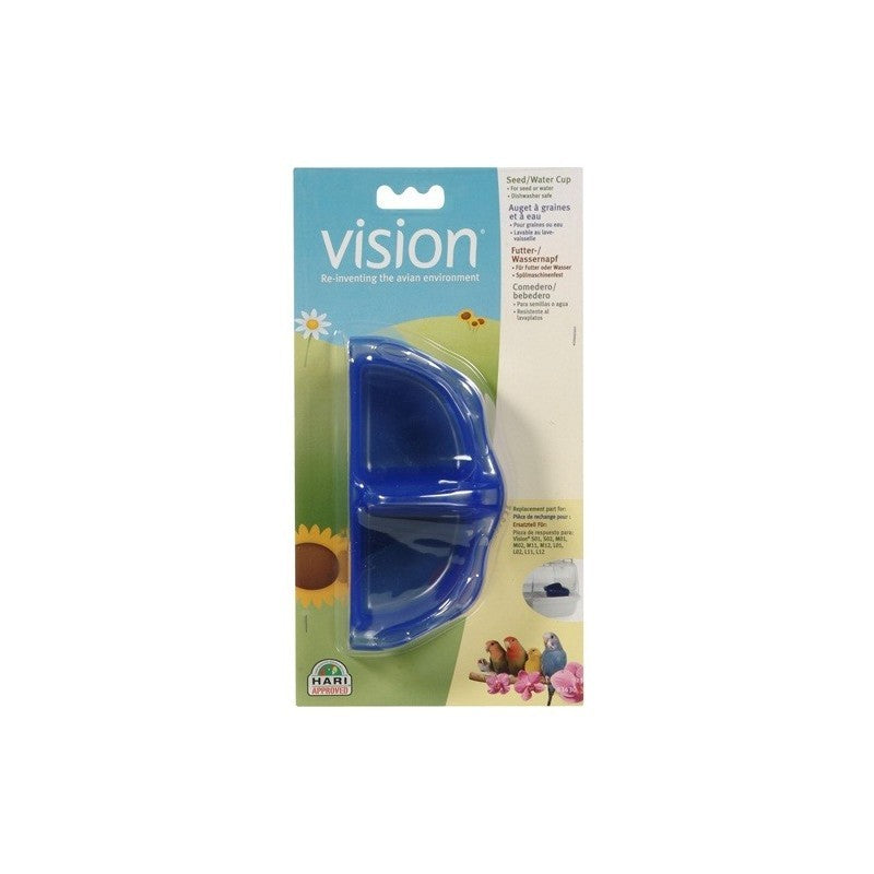 Tazas para semilla/agua Vision
