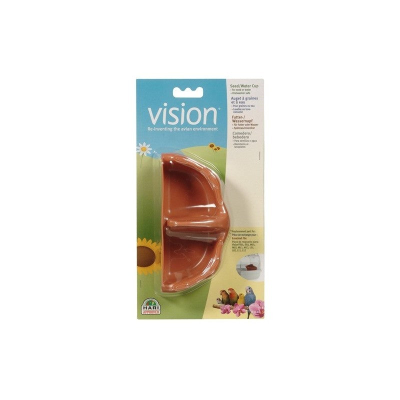 Tazas para semilla/agua Vision