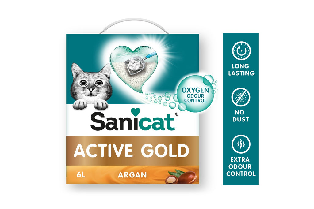 Sanicat Bentonita Gold  6 L