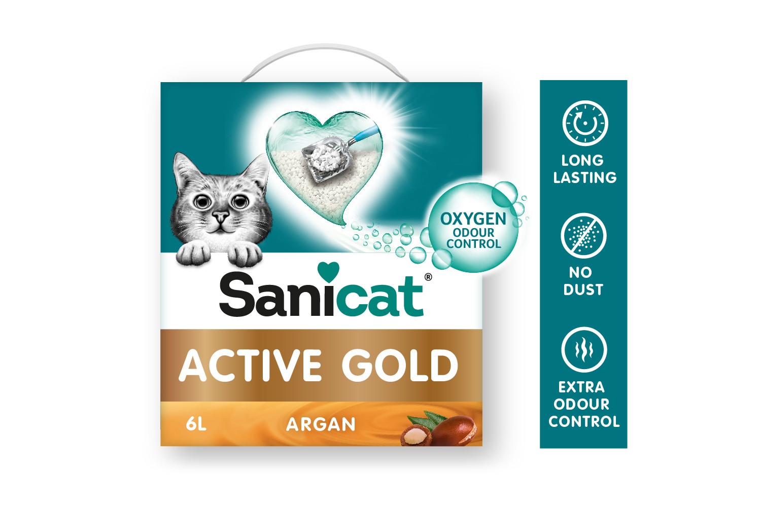 Sanicat Bentonita Gold  6 L