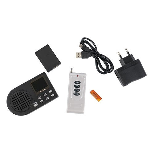 Reproductor de cantos MP3 con mando