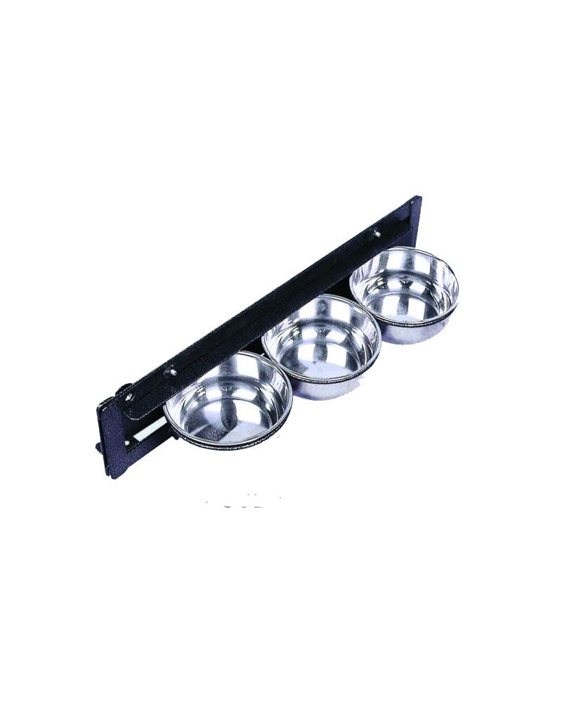 Comedero Giratorio - 3 bol 4" - 10,16cm