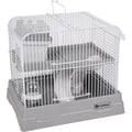 Jaula Para Hámster Flamingo - Dinky Gris- Pack 2uds