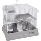 Jaula Para Hámster Flamingo - Dinky Gris- Pack 2uds