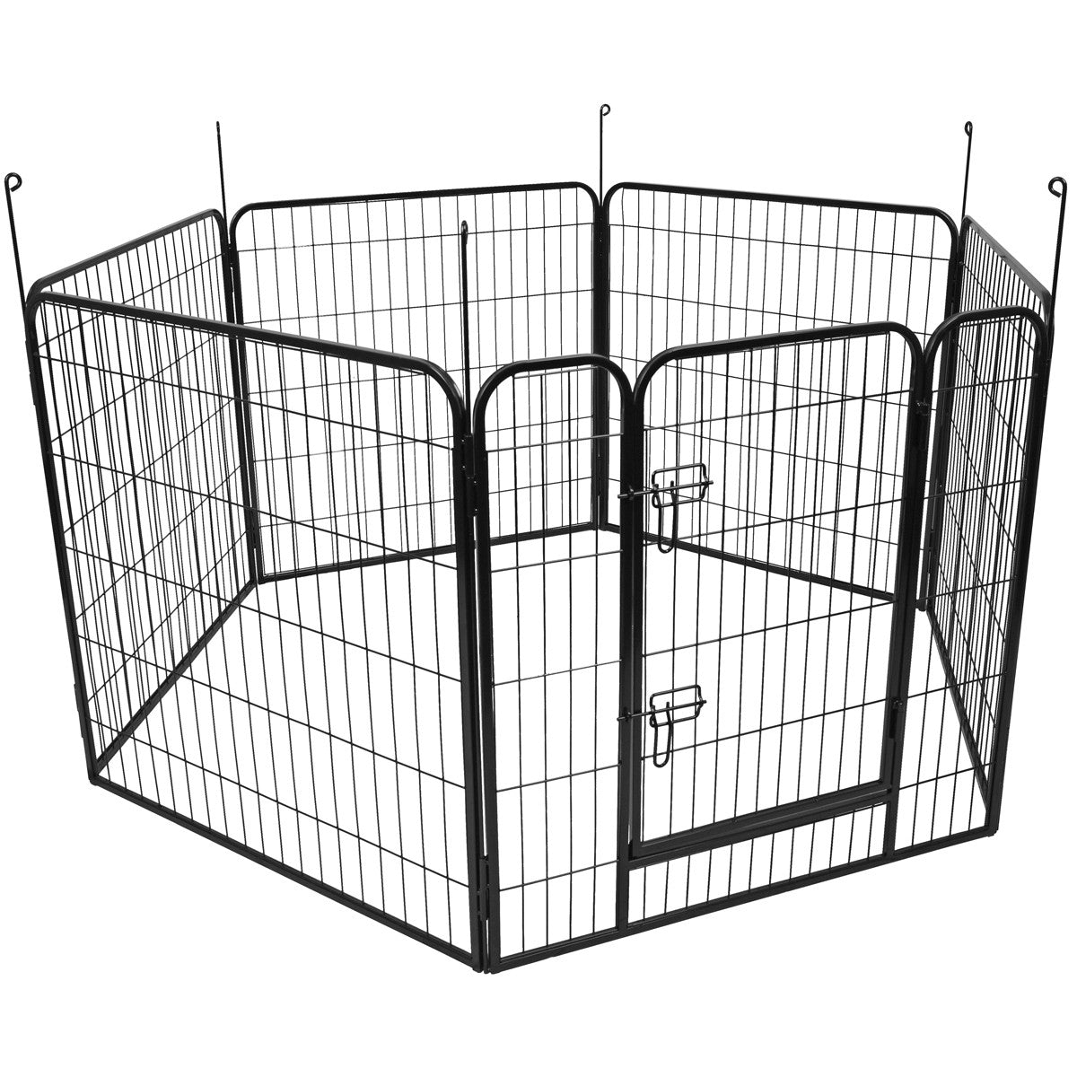 Parque Para Perro Flamingo Zecta - Negro