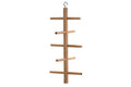 Barras De Madera Para Escalar Para Pájaros Karlie 34x16 cm