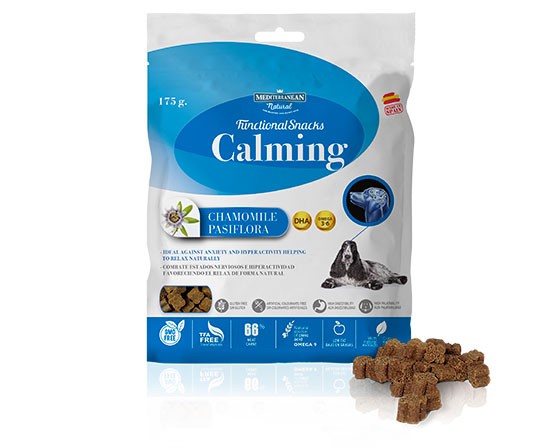 MDT Funcional Snacks Calming-Antiestres 175 gr 10 unidades