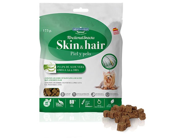 MDT Funcional Snacks Piel y Pelo 175 gr 10 unidades