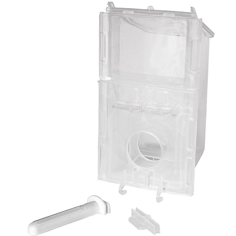 Comedero Tolva de Plástico para Pájaros Pack 9+1uds