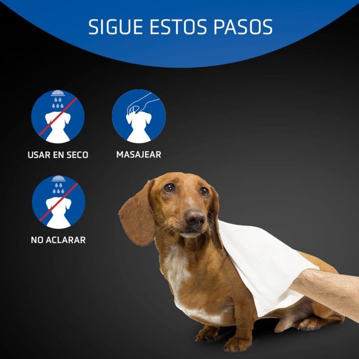 Artero Guantes Higienizantes Para Perros Antigérmenes