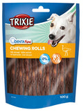 Trixie denta Fun Chewing Rolls - Pack de 6 unidades 120 g