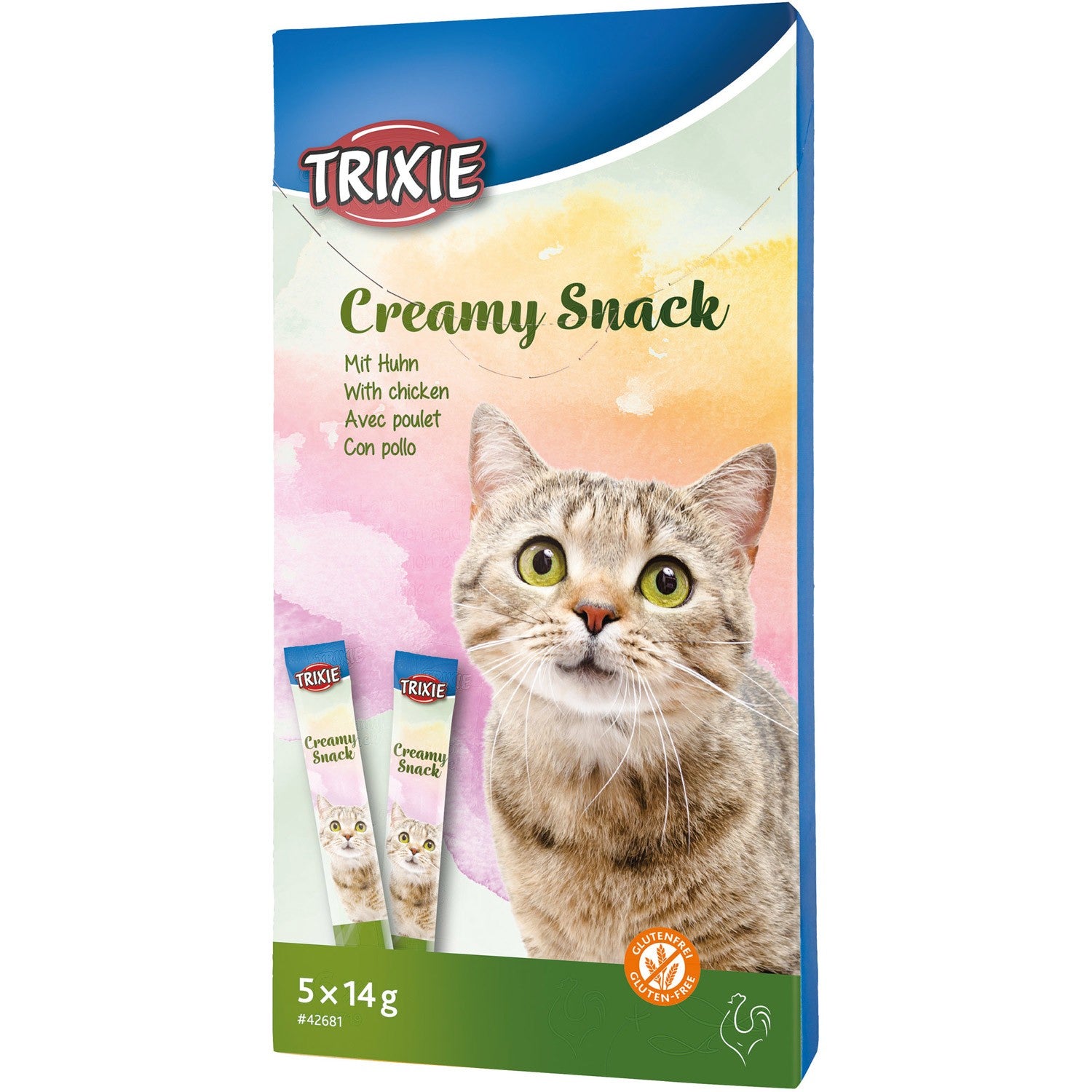 Pollo cremoso en snack 6uds - Pack de 6 unidades