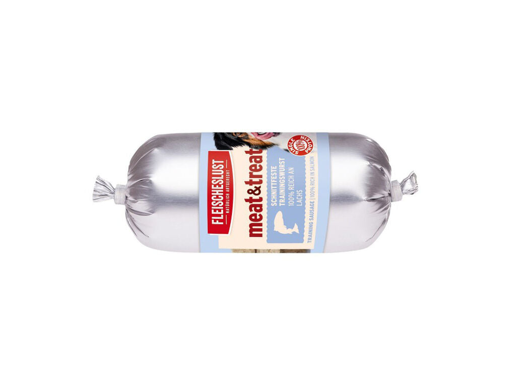 Salchicha Salmón 100%