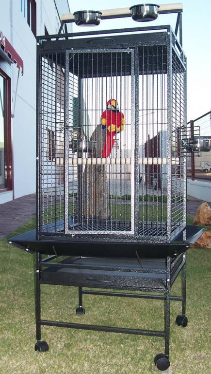 Jaula Loro 152,5x75x75