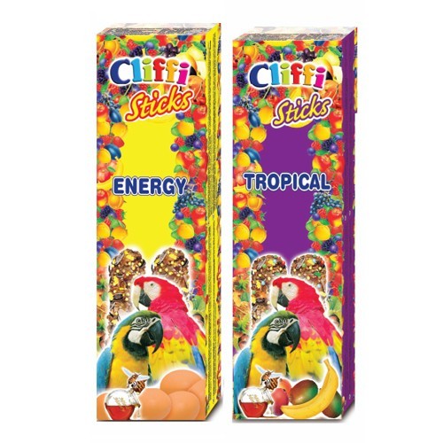 Barritas para Loros Frutas Cliffi