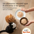 Catit Top 'n' Treat de Pollo - Pack de 4 unidades