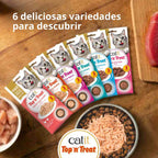 Catit Top 'n' Treat de Pollo - Pack de 4 unidades