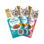 Catit Top 'n' Treat de Atún - Pack de 4 unidades