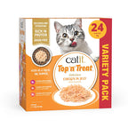 Catit Top 'n' Treat de Pollo - Pack de 4 unidades