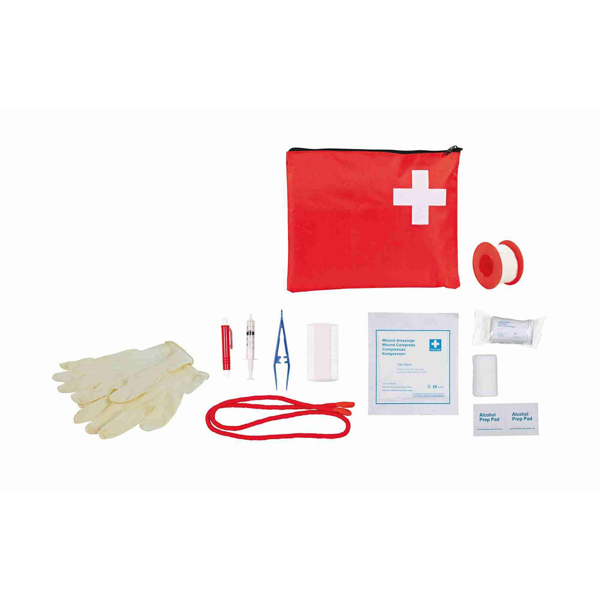 Kit primeros auxilios