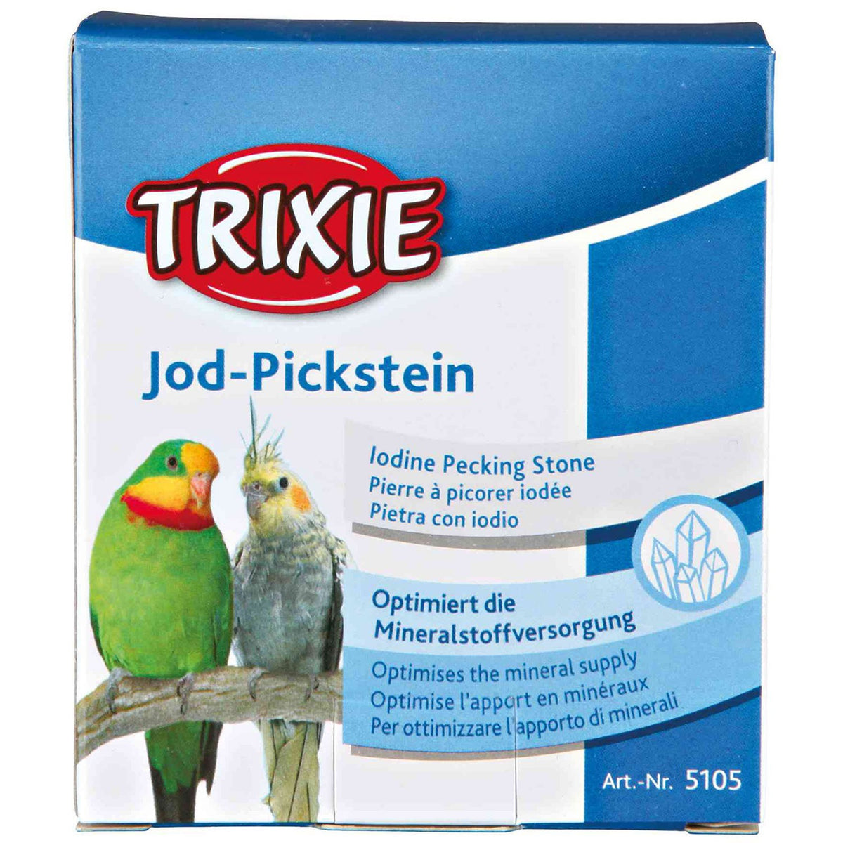 Piedra Picar con Yodo para pájaros - Pack de 24 unidades