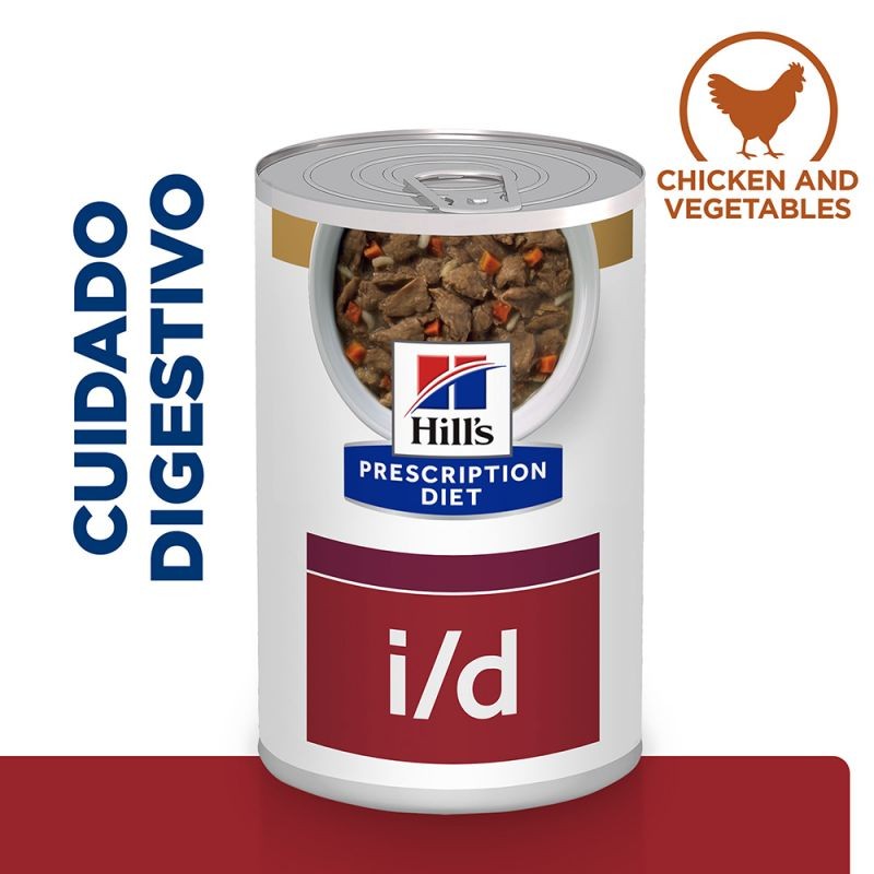 Hill's i/d Prescription Diet Digestive Care estofado para perros 12 uds