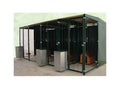 Perrera 4x2 metros con 2 boxes