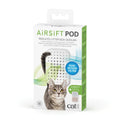 Soporte y almohadilla reductora de olores de gatos Catit Airsift Pod