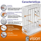 Jaula Vision L12 para pájaros