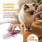 Snacks cremosos para gatos Catit Creamy – 4 Tubos