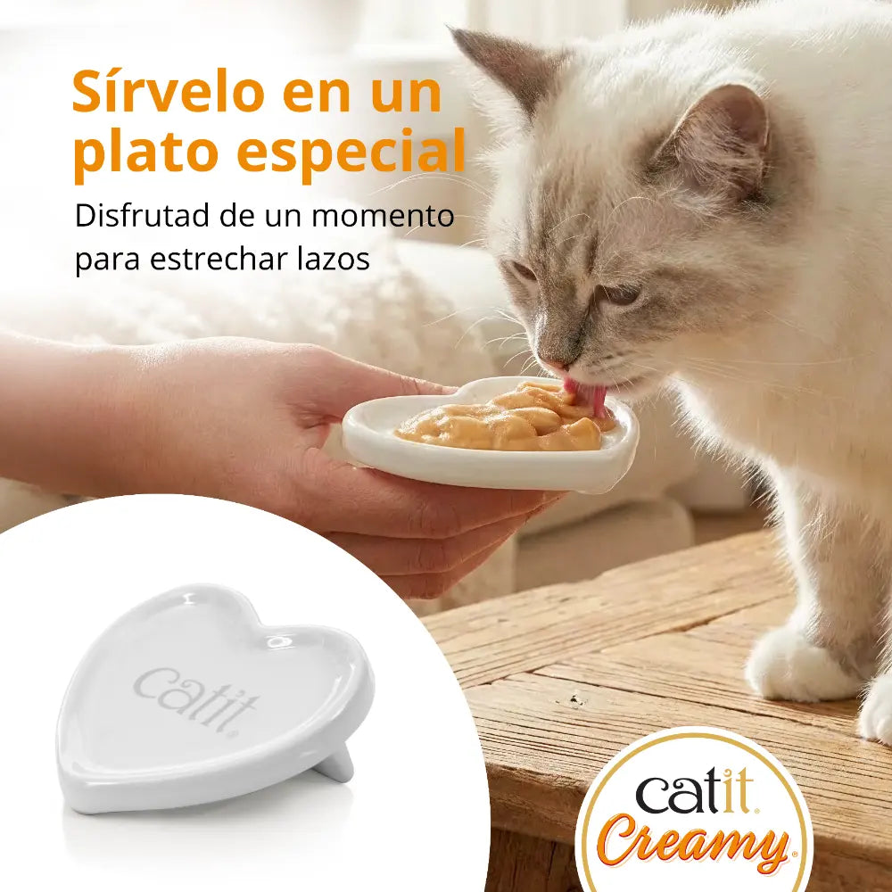 Snacks cremosos para gatos Catit Creamy – 4 Tubos